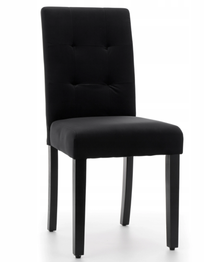 zamatova jedalenska stolička čierna (1)